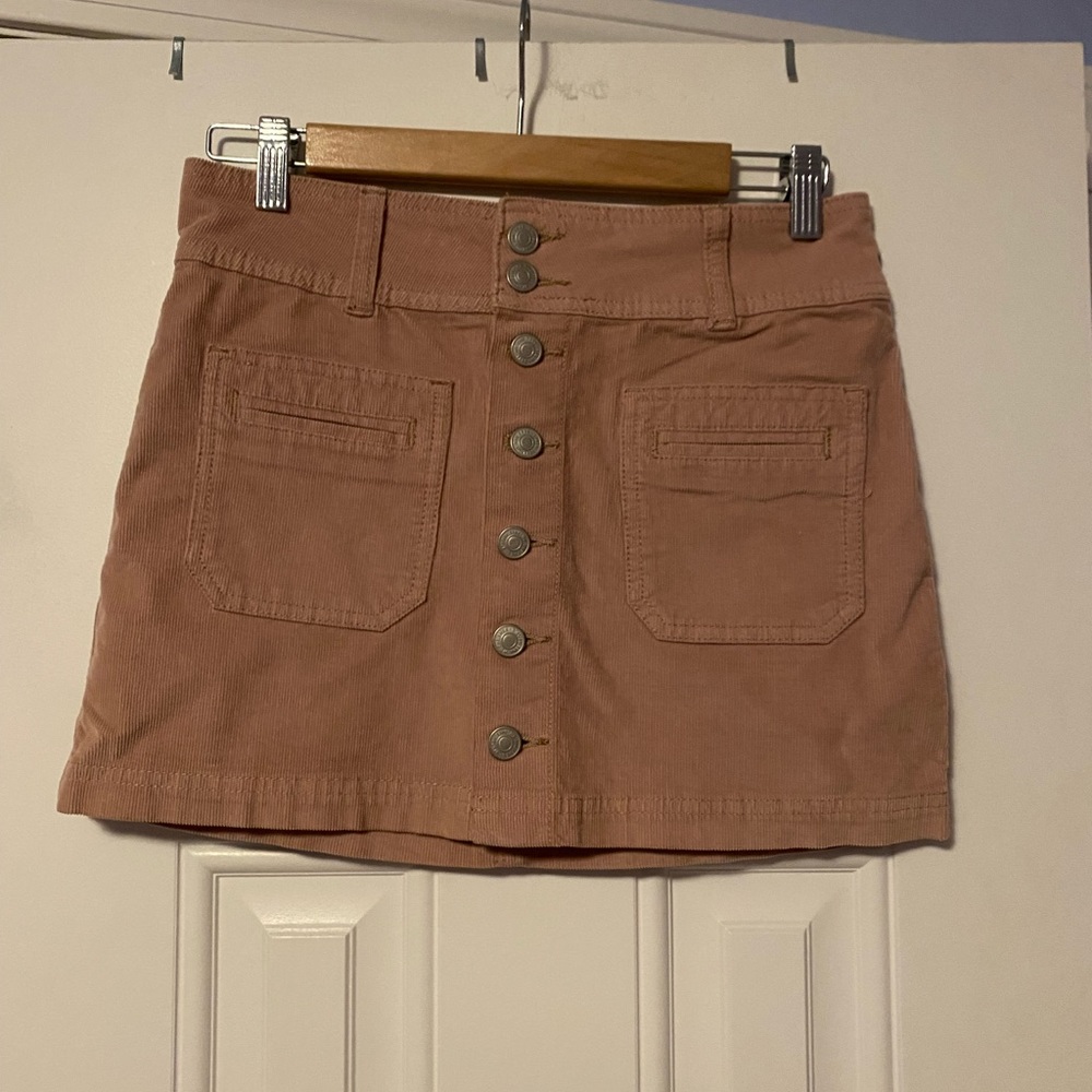 We The Free Free People Jean Skirt